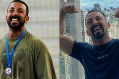 “Estou vivo e caminhando por causa de Deus”, diz fisiculturista com paralisia cerebral