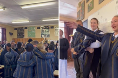 Estudantes celebram cura de colega após oração em sala de aula