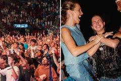 Mais de 4 mil estudantes ouvem o Evangelho e dezenas são batizados em universidade dos EUA