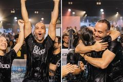 Jornalista esportivo e esposa são batizados em igreja em SP: “Nossa melhor decisão”