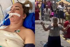 Mulher com morte cerebral volta à vida após clamor em frente ao hospital: “O Céu se moveu”