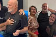 Filha testemunha batismo do pai após interceder 20 anos: "Não desista de orar"