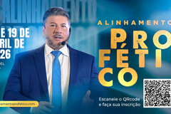 Alinhamento Profético 2026 acontecerá em abril em Santa Maria (RS)