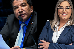 Com Marisa Lobo, Magno Malta articula no Congresso defesa de psicólogos cristãos