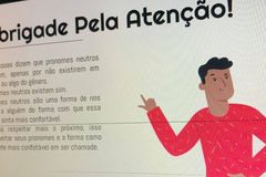 Colégio em Recife debate linguagem de ‘gênero neutro’ em sala de aula