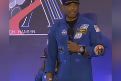 Após missão à Lua, piloto da NASA dá testemunho de fé: “Queria agradecer a Deus em público”