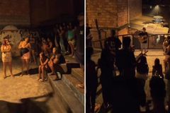 Evangelista faz culto em praça de favela e impacta moradores: “O amor de Deus estava ali”