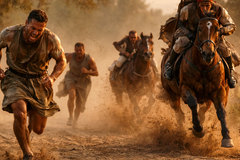 Se você correu com homens e eles o cansaram, como poderá competir com cavalos? Entenda.