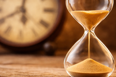 O tempo que não se mede