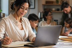 O segredo da mulher que “sorri à espera do futuro”