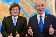 Milei visita Israel, vai ao Muro das Lamentações e confirma embaixada em Jerusalém