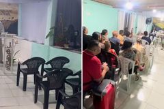 Após vídeo de igreja vazia viralizar, templo fica lotado em culto no Rio: “Deus é fiel”