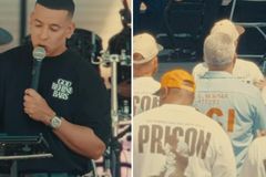 Daddy Yankee prega o Evangelho a 2.000 detentos em prisão nos EUA: ‘Sejam livres em Cristo’
