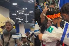 Mais de 250 indianos descendentes de tribo bíblica chegam para morar em Israel