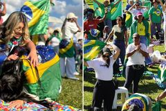 Milhares se reúnem em Brasília em oração pela nação: ‘O Brasil pertence a Jesus’