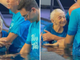 Idosa de 95 anos é batizada na igreja: ‘Estou leve, feliz e realizada’