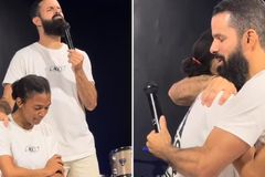 Pastor doa ofertas de culto para jovem órfã na Bahia: ‘Isso é ser Igreja’