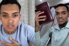 MC Brinquedo deixa funk após conversão: “Entreguei minha vida por completo a Jesus”