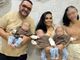 Mulher infértil vive milagre e engravida de trigêmeas: “Só Deus poderia fazer isso”