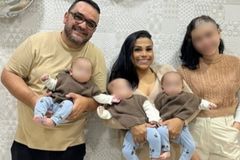 Mulher infértil vive milagre e engravida de trigêmeas: “Só Deus poderia fazer isso”