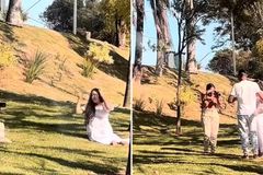Fotógrafa emociona ao oferecer ensaio gratuito a grávida no ES: “Foi plano de Deus”