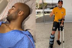 Lucas Moura louva no hospital após cirurgia: "Nenhuma provação é maior que Deus”
