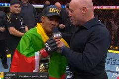 Lutador prega o Evangelho após vitória no UFC: "Jesus salvou minha vida"