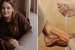 Pintora cristã usa arte para aproximar pessoas de Jesus: “Deus me chamou para isso”