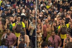 Jovem viraliza ao se declarar para Jesus em roda de samba no Rio: “Sou apaixonado por Ele”