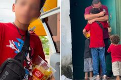 Após falar sobre fé, menino que vendia paçocas recebe ajuda: "Deus responde"