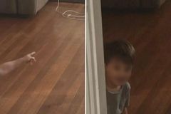 Menino de 3 anos emociona ao afirmar que viu Deus: “Ele saiu da cruz e cuida da gente”
