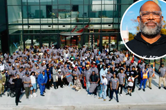 Pastor mobiliza 750 homens na construção de projeto que reduz violência em Chicago