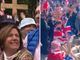 Multidão toma as ruas de Londres em defesa da liberdade de expressão e da herança cristã