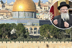 Rabino cobra ação de Israel para erguer sinagoga no Monte do Templo: “Chegou a hora”