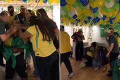 Após ser convocado para Copa, Igor Thiago recebe oração da família: “Obrigado, Jesus”
