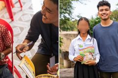 Jovem alcançado por missão no Camboja evangeliza crianças: “Oro para que sejam discípulos”