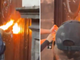 Vândalos mascarados tentam incendiar igreja em protesto feminista no México