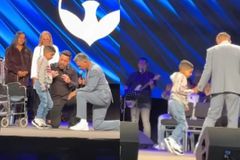 Menino paralítico é curado em culto na Guatemala: “Deus continua fazendo milagres”