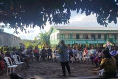 Indígenas se rendem a Jesus em 1ª conferência de mulheres ribeirinhas do Amazonas