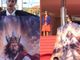 Atriz exibe a volta de Jesus em vestido no festival de Cannes: “Rei da Justiça”