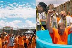 Igreja leva mais de 200 presidiários a Jesus e realiza batismos nos EUA