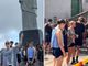 Missionária prega no Cristo Redentor e leva jovens a Jesus: “Ele não é apenas uma estátua”