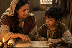 A mãe que discipulou no lar e formou um líder para o Reino
