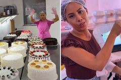 Após orar, confeiteira vende quase 500 fatias de bolo em cinco minutos: “Jesus é fiel”