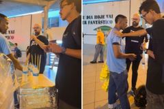 Jovem alcança ambulante após falar do sacrifício de Jesus: “Confessou Cristo"