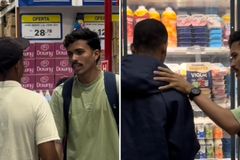 Jovem inspira ao pregar e orar por pessoas em mercado: “O Espírito Santo me enviou”