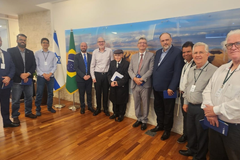 Líderes evangélicos e cônsul de Israel discutem ameaças globais e liberdade religiosa