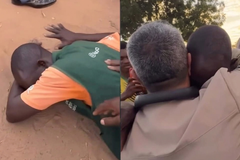 Pastor africano se emociona ao ganhar moto para evangelizar: “Resposta de oração”