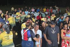 Cacique aceita Jesus durante missão com ribeirinhos no Amazonas