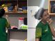 Surda inspira ao orar em Libras e agradecer por compras do mês: “Deus recebeu a oração”